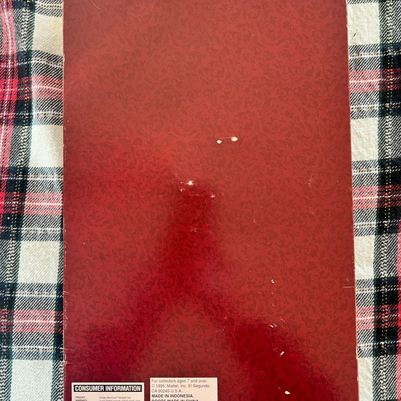 SOLD-Holiday Barbie hallmark special edition - Picture 5 of 5